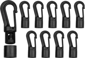 Plastikhaken für Gummiseil – Ideal für die Befestigung von Gepäck